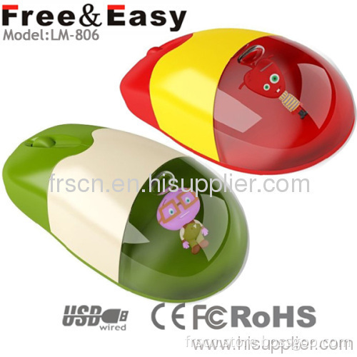 Oem Floaters Unique Design Gift Liquid Mouse Factory